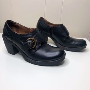 BOC Born Women Ankle Booties Boots Black